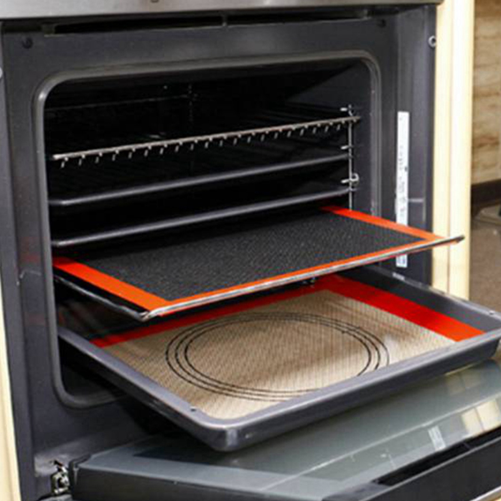 Kitchen Appliances In - SYW-Biscuit/Bread/Kitchen Baking Appliance Accessories Perforated Silicone