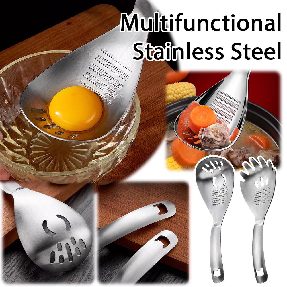 Kitchen Appliances Best - Multifunctional Stainless Steel Kitchen Utensil for