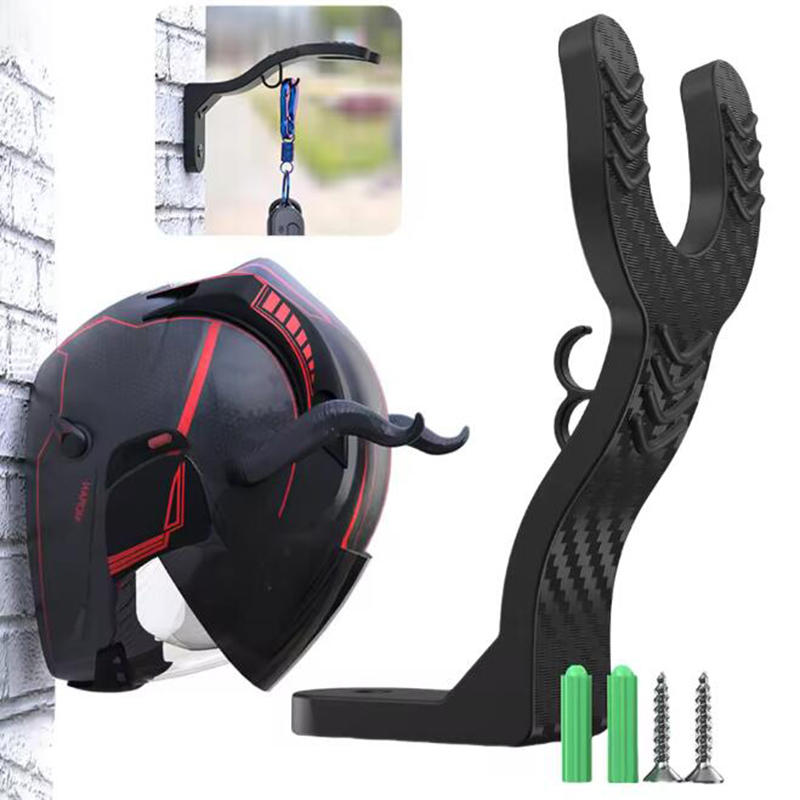 Kitchen Appliances Cabinet - Motorcycle Helmet Hook Racks Multipurpose Hook