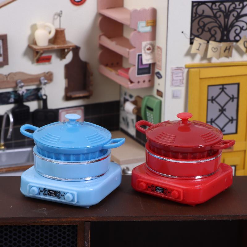 Kitchen Appliances In - Doll House Mini Kitchen Appliance Model