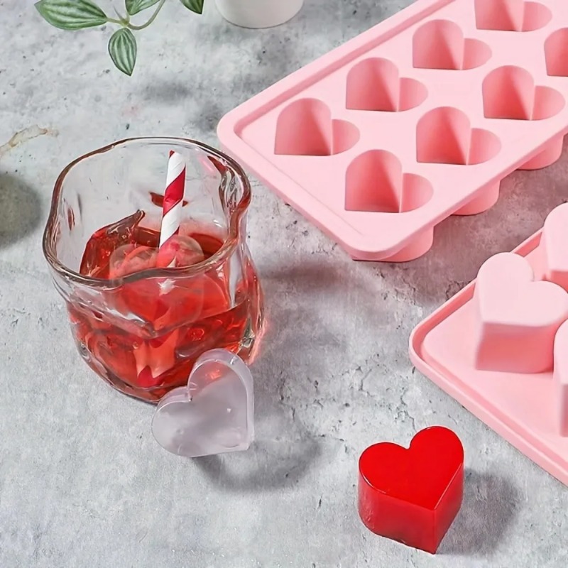 1pcs Heart-shaped Ice Cube Mol - đánh giá và giá Kitchen Appliances Best