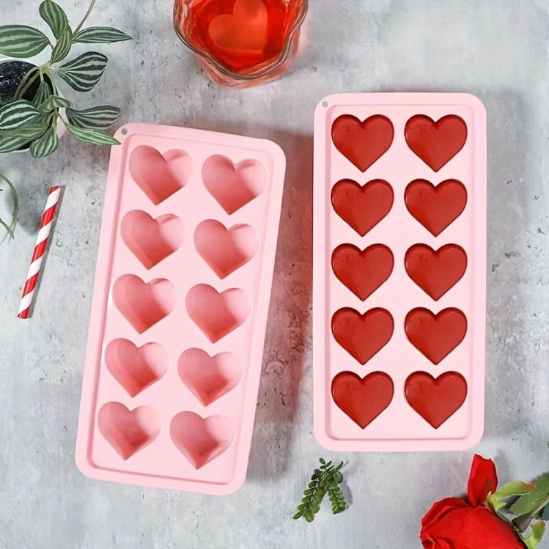 1pcs Heart-shaped Ice Cube Mol - đánh giá và giá Kitchen Appliances Best