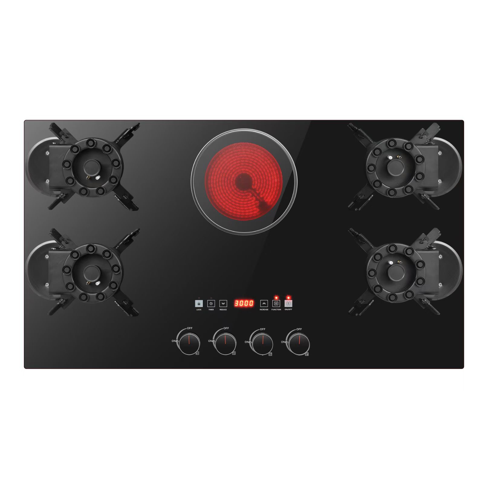 For Multifunctional Profession - đánh giá và giá Kitchen Appliances Electric Stove