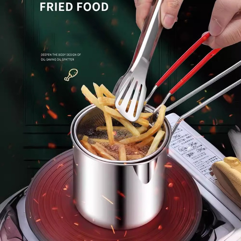 304 Stainless Steel Deep Fryer - đánh giá và giá Kitchen Appliances For Cooking