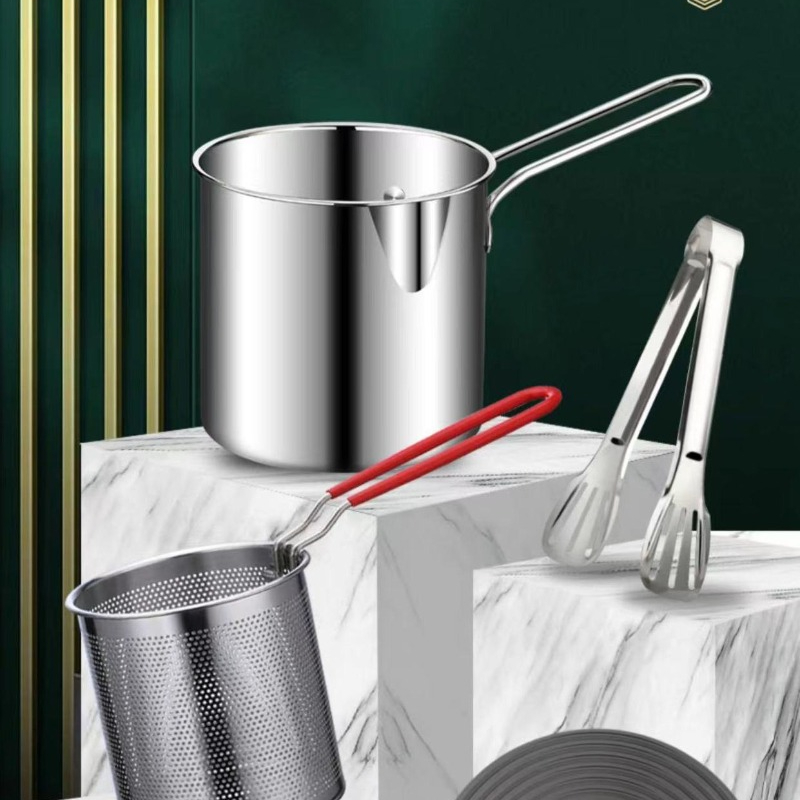 304 Stainless Steel Deep Fryer - đánh giá và giá Kitchen Appliances For Cooking