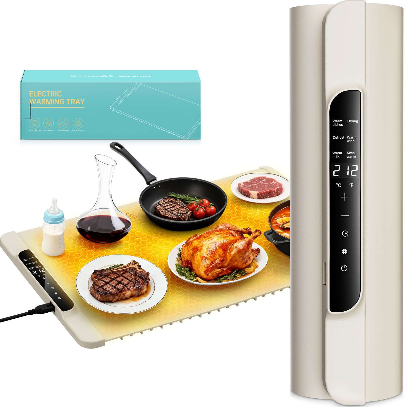 Warming Mat for Food - Food Wa - đánh giá và giá Kitchen Appliances Manufacturers