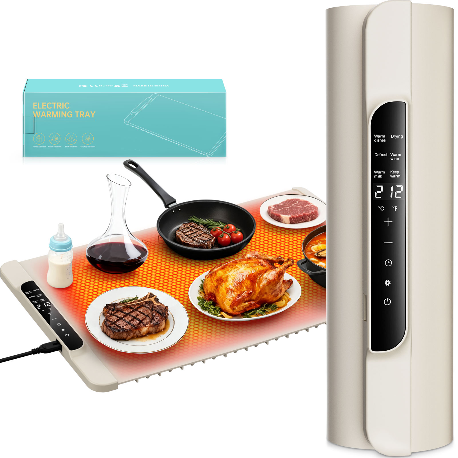 Warming Mat for Food - Food Wa - đánh giá và giá Kitchen Appliances Manufacturers