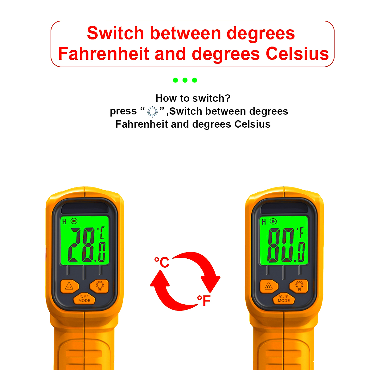 Infrared Thermometer Non-Conta - đánh giá và giá Kitchen Appliances For Cooking