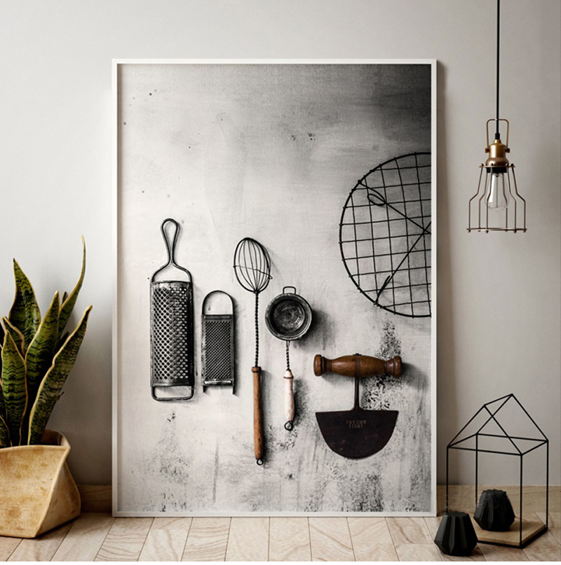 Bắc Âu Hiện Đại Phong Cách Nhà - đánh giá và giá Kitchen Appliances Pictures