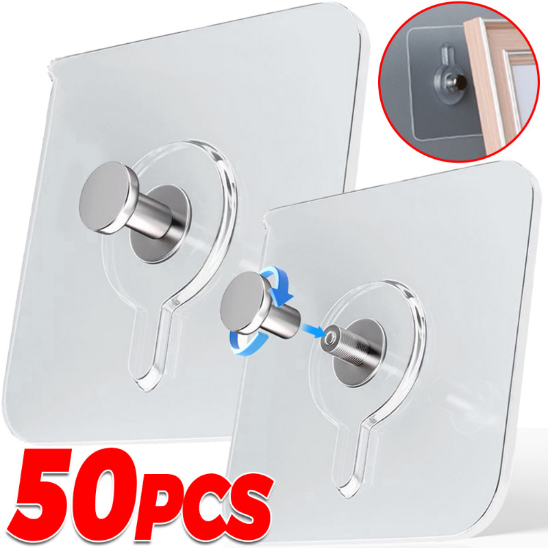 Adhesive Nails Wall Hooks Stro - đánh giá và giá Kitchen Appliances Cabinet