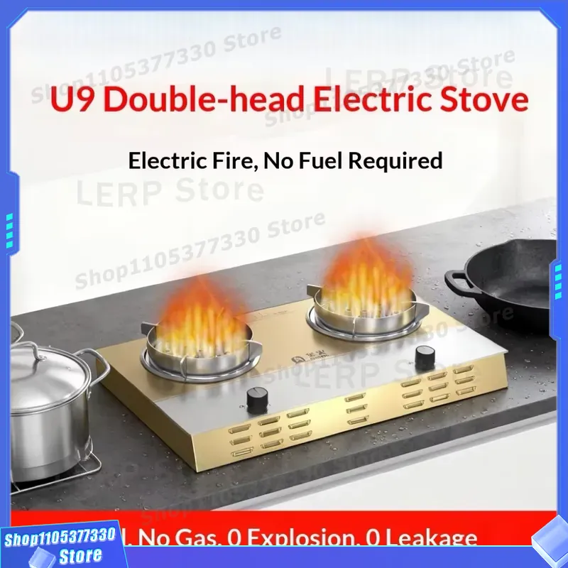 3000W Double Burner Electric S - đánh giá và giá Kitchen Appliances Electric Stove