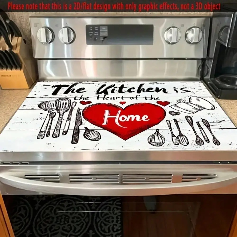 1pc Kitchen Stove Cover Protec - đánh giá và giá Kitchen Appliances Electric Stove