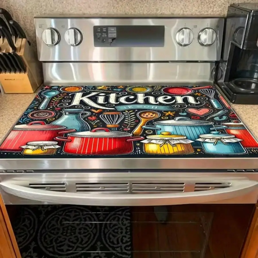 1pc Kitchen Stove Cover Protec - đánh giá và giá Kitchen Appliances Electric Stove