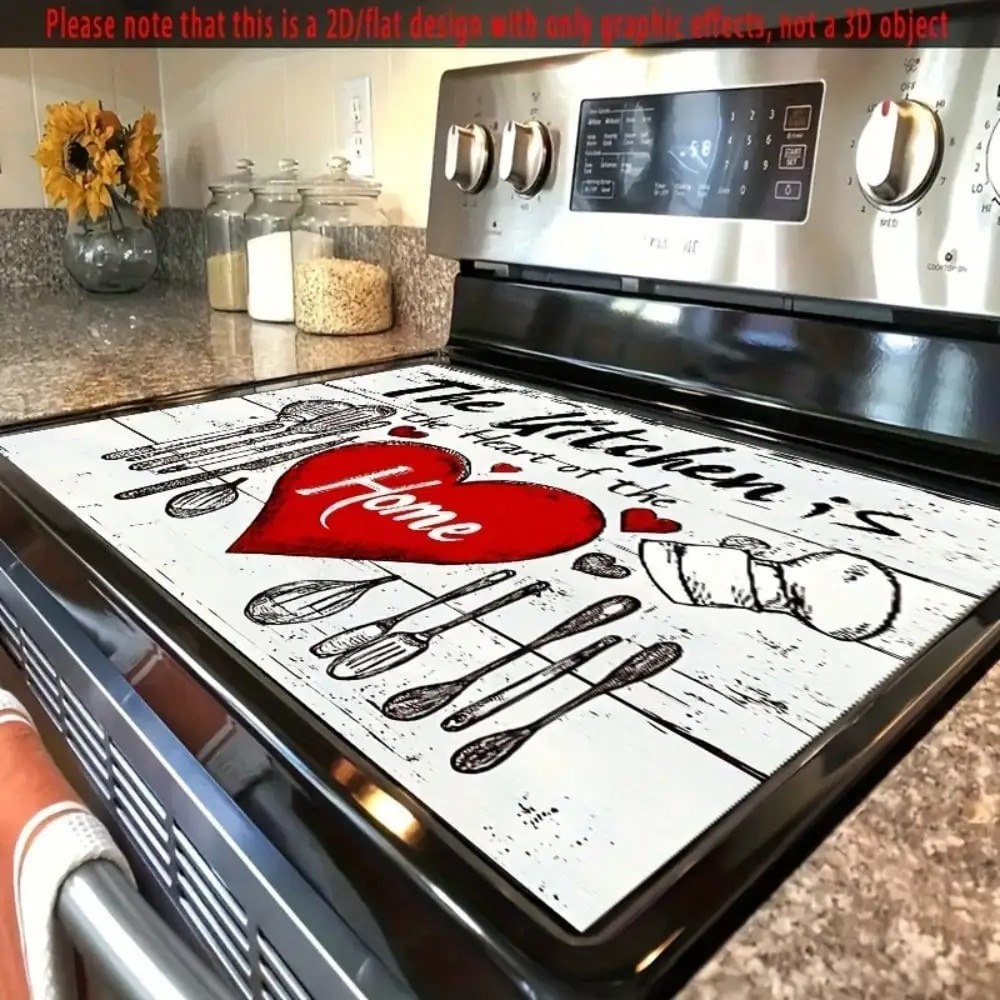 1pc Kitchen Stove Cover Protec - đánh giá và giá Kitchen Appliances Electric Stove
