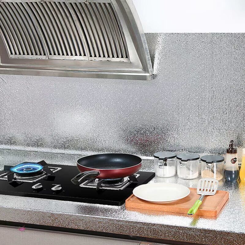Kitchen Wall Stickers Self-Adh - đánh giá và giá Kitchen Appliances Cabinet