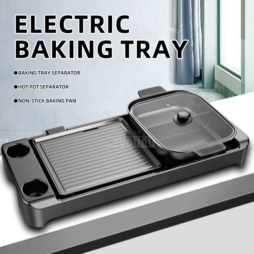 Electric Barbecue Hotpot Stove - đánh giá và giá Kitchen Appliances Electric Stove
