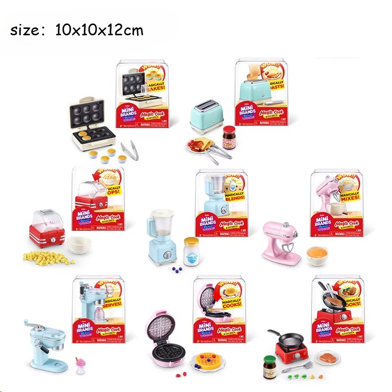 ZURU Mini Brands Magic Cook Ki - đánh giá và giá Kitchen Appliances For Cooking