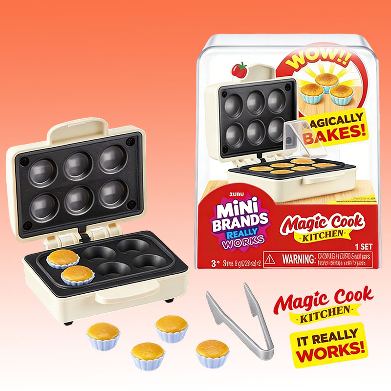 ZURU Mini Brands Magic Cook Ki - đánh giá và giá Kitchen Appliances For Cooking