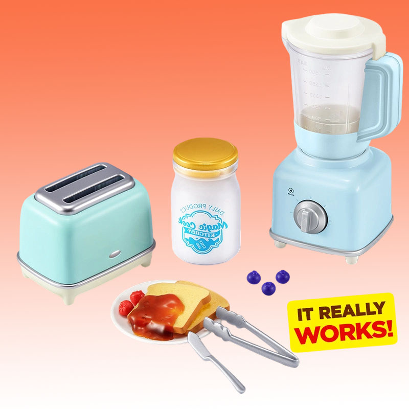 ZURU Mini Brands Magic Cook Ki - đánh giá và giá Kitchen Appliances For Cooking