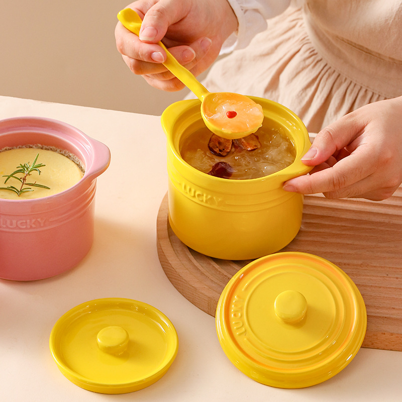 Double Lid Ceramic Bowl,Bird's - đánh giá và giá Kitchen Appliances For Cooking