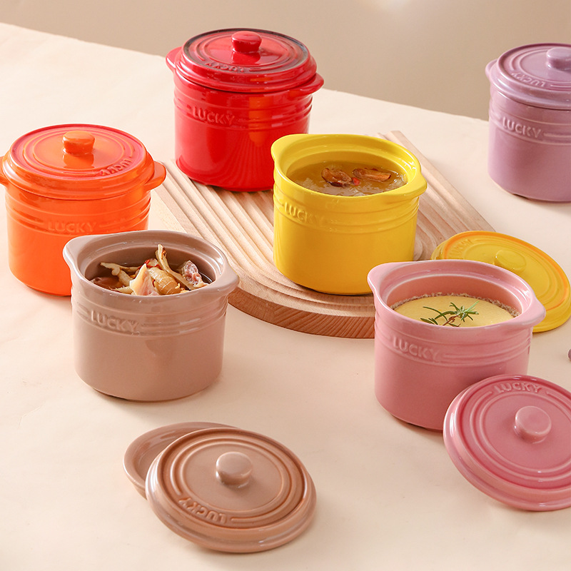 Double Lid Ceramic Bowl,Bird's - đánh giá và giá Kitchen Appliances For Cooking