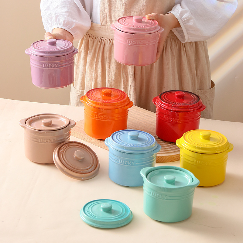 Double Lid Ceramic Bowl,Bird's - đánh giá và giá Kitchen Appliances For Cooking