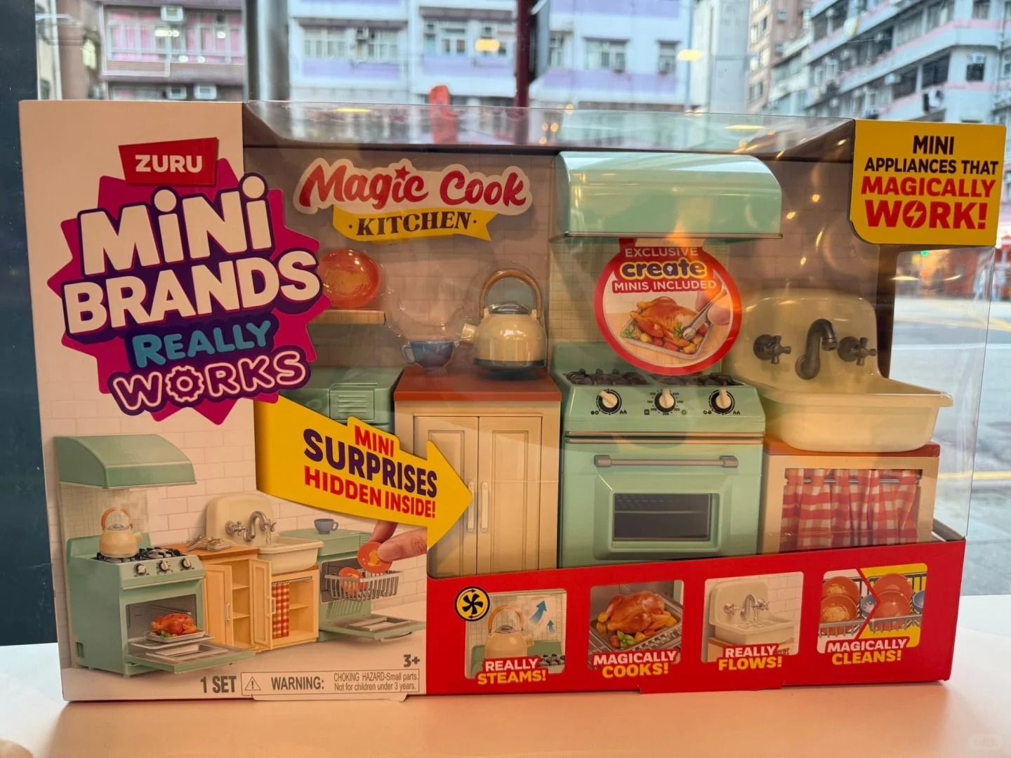 Zuru Mini Brands Magic Cook Ki - đánh giá và giá Kitchen Appliances For Cooking
