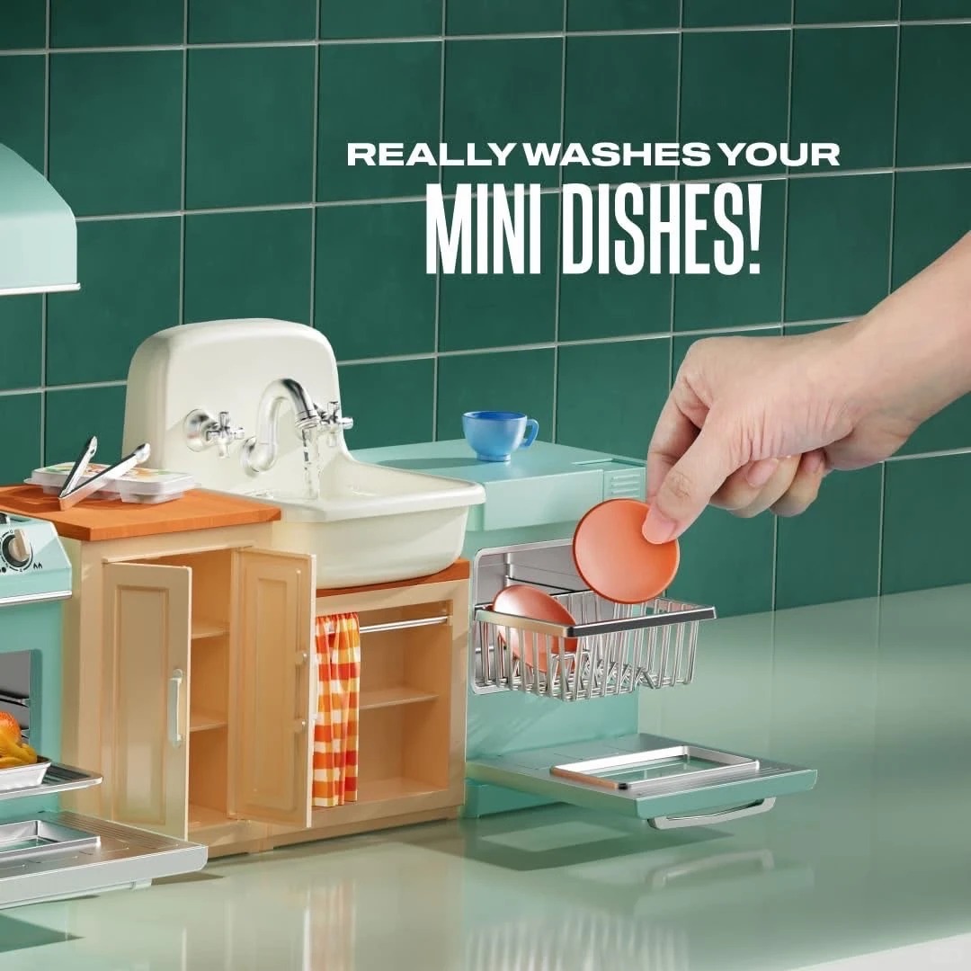 Zuru Mini Brands Magic Cook Ki - đánh giá và giá Kitchen Appliances For Cooking