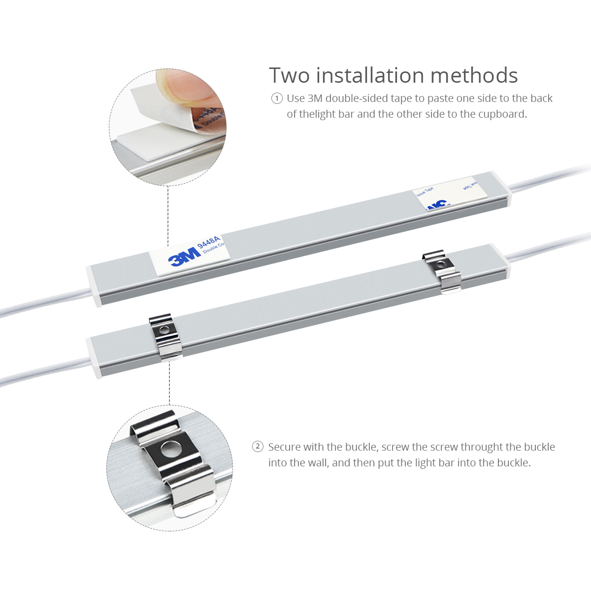 1-5 Pcs Kitchen Tuya Smart LED - đánh giá và giá Kitchen Appliances Cabinet