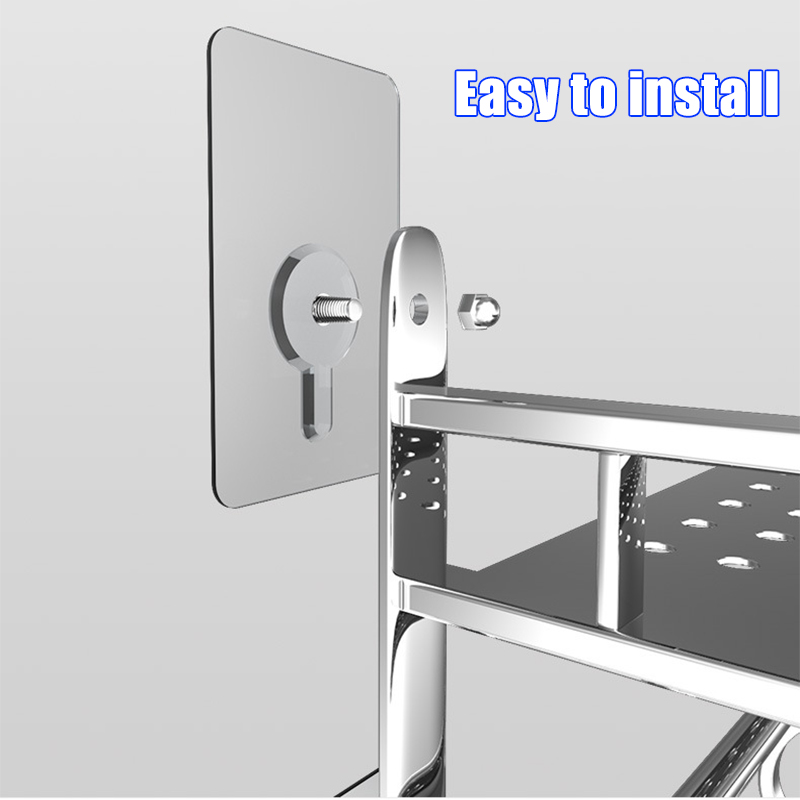 10Pcs Shelf Adhesive Wall Hook - đánh giá và giá Kitchen Appliances Cabinet