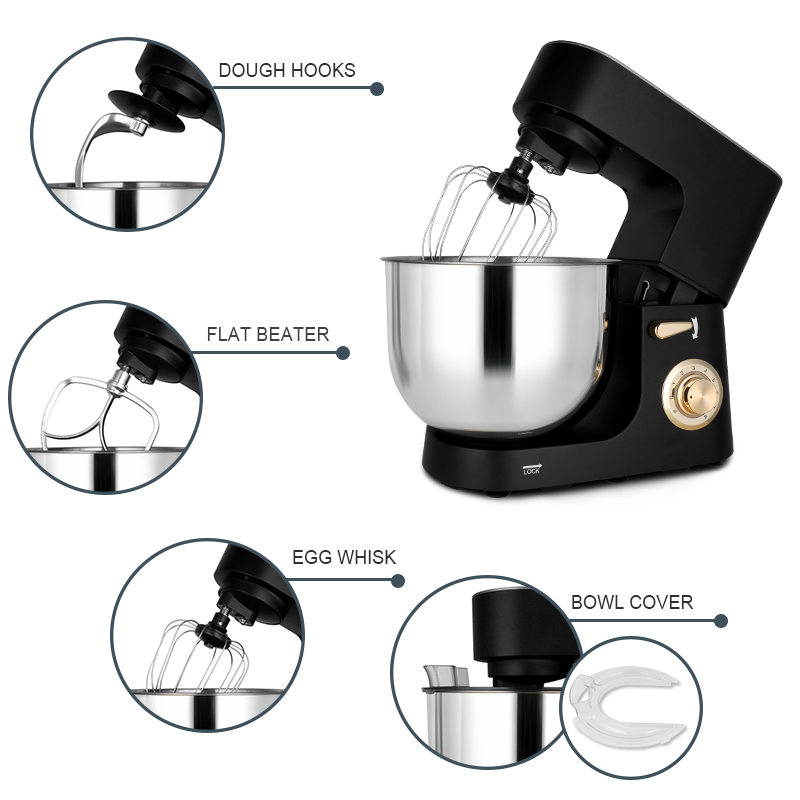 Household Stand Mixer High Pow - đánh giá và giá Kitchen Appliances In