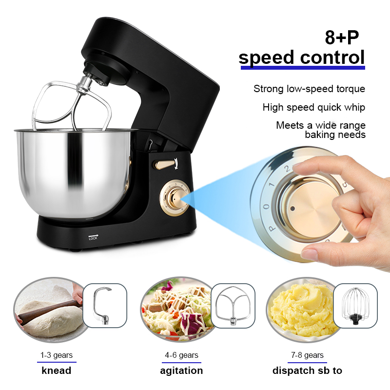 Household Stand Mixer High Pow - đánh giá và giá Kitchen Appliances In