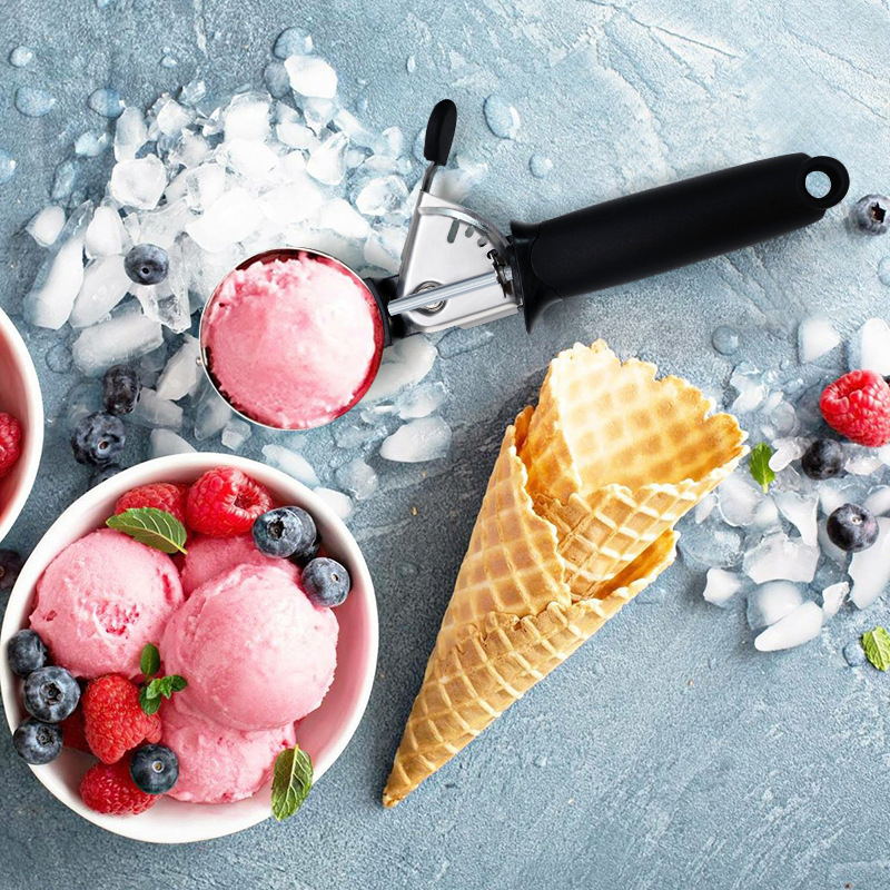 Stainless Steel Ice Cream Scoo - đánh giá và giá Kitchen Appliances Best