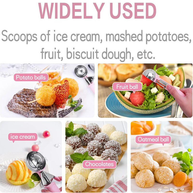 Stainless Steel Ice Cream Scoo - đánh giá và giá Kitchen Appliances Best