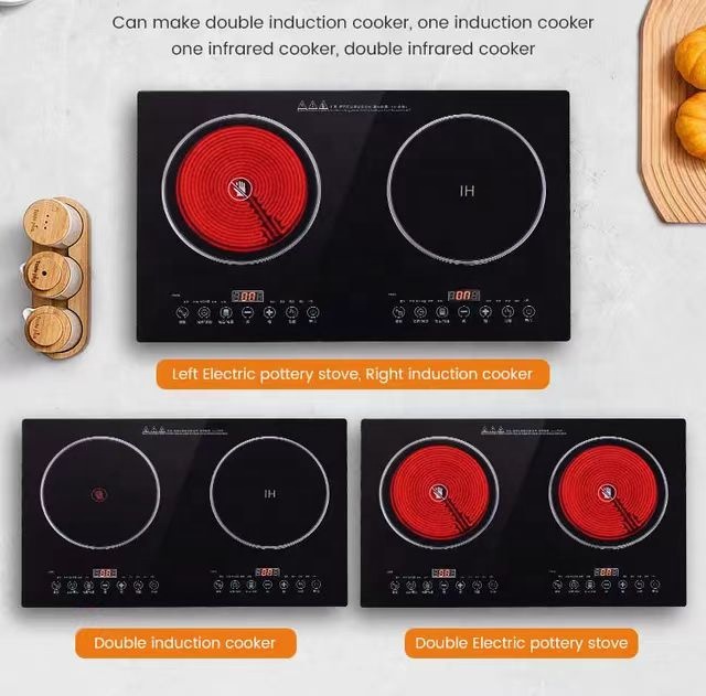 110V/220V Best Seller Kitchen  - đánh giá và giá Kitchen Appliances Electric Stove