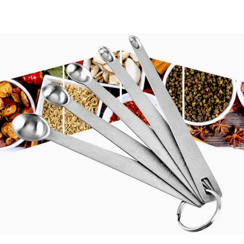 5Pcs Stainless Steel Mini Meas - đánh giá và giá Kitchen Appliances Best