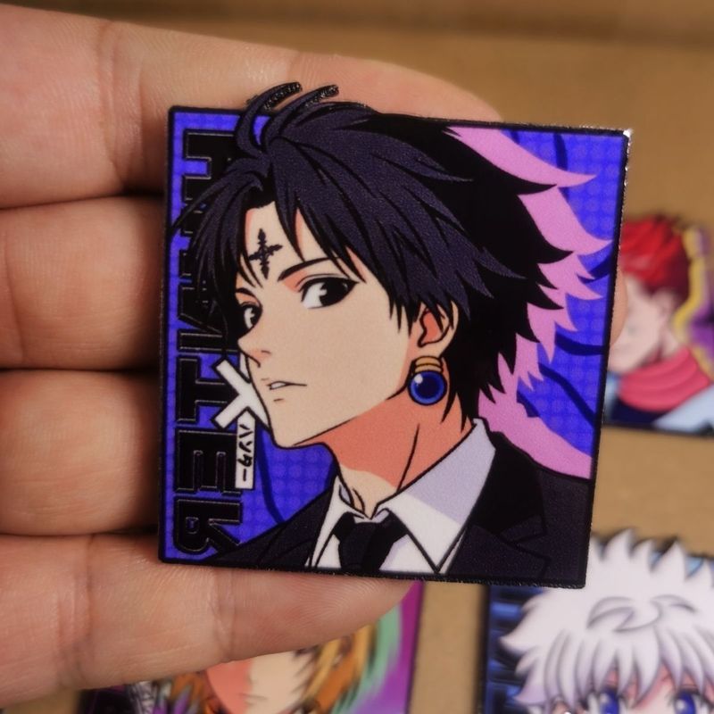 HUNTER×HUNTER Hisoka Gon Fridg - đánh giá và giá Kitchen Appliances Cabinet