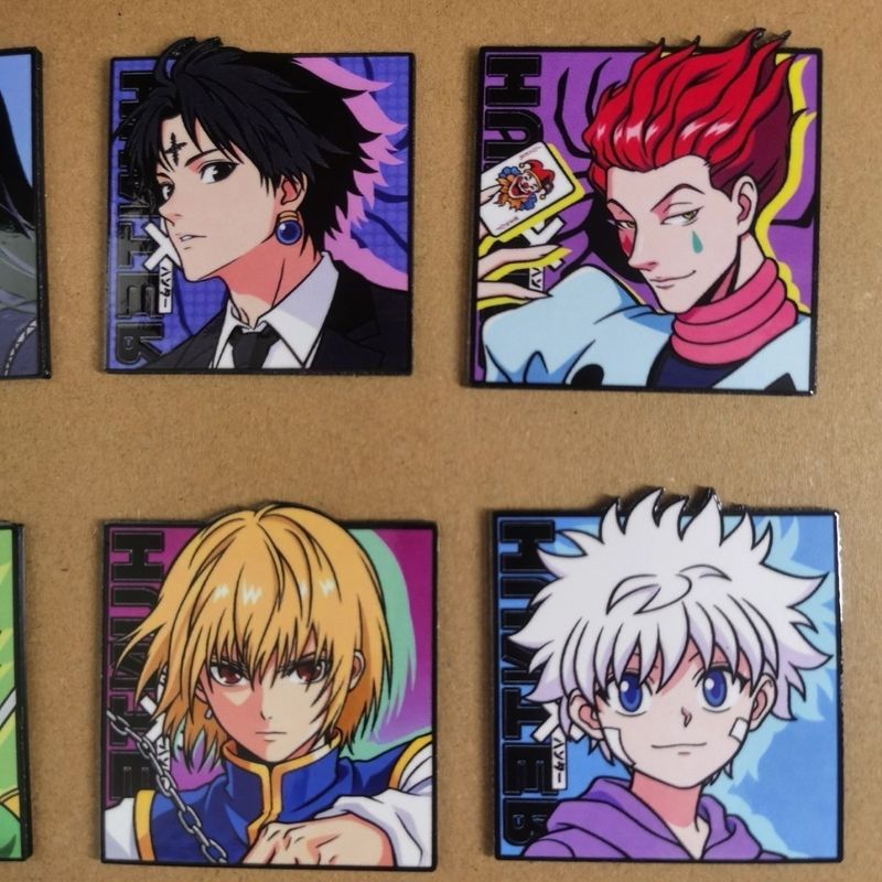 HUNTER×HUNTER Hisoka Gon Fridg - đánh giá và giá Kitchen Appliances Cabinet
