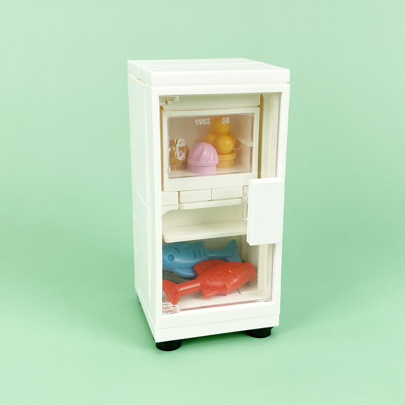 MOC block creative toys kitche - đánh giá và giá Kitchen Appliances Cabinet