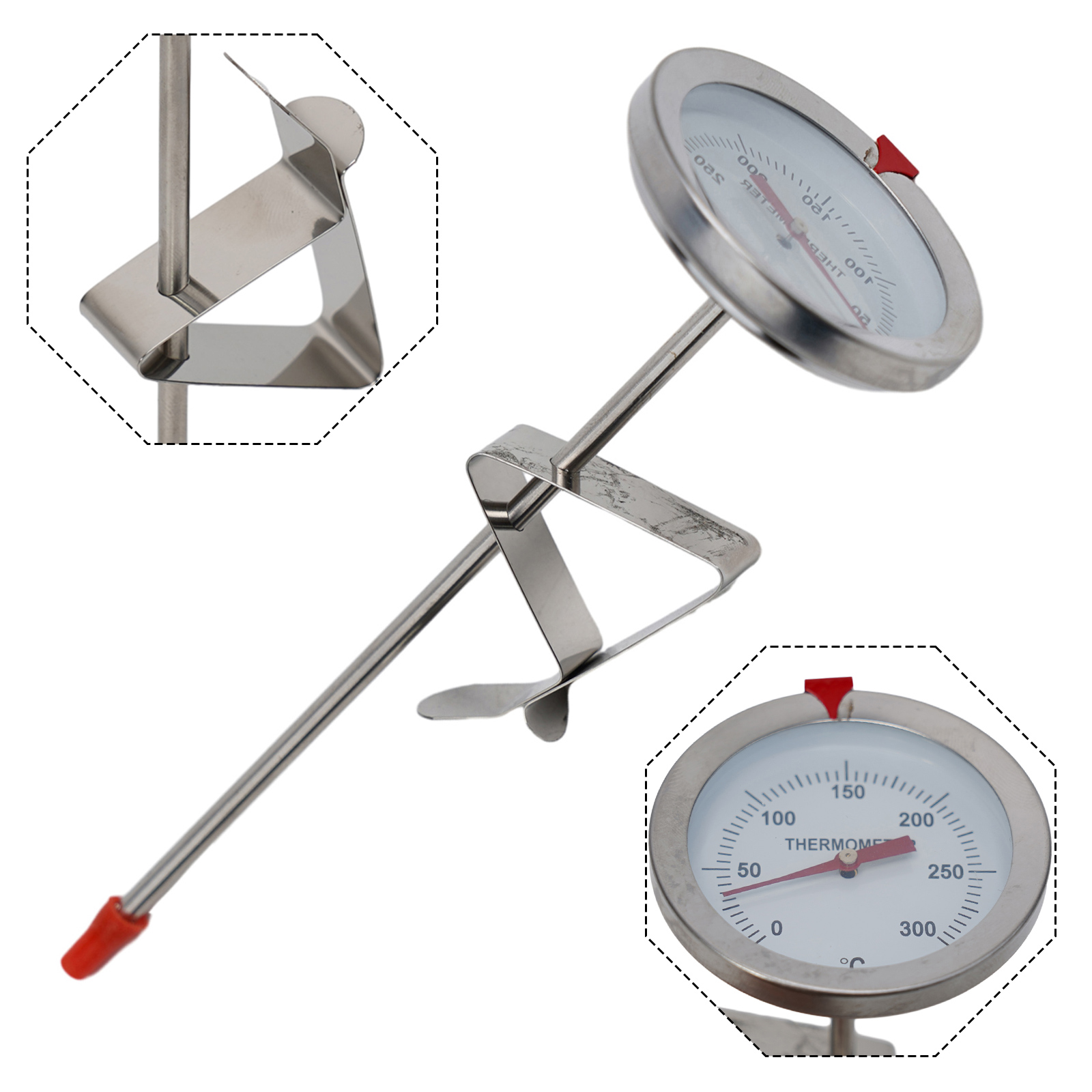 Stainless Steel Probe Thermome - đánh giá và giá Kitchen Appliances For Cooking