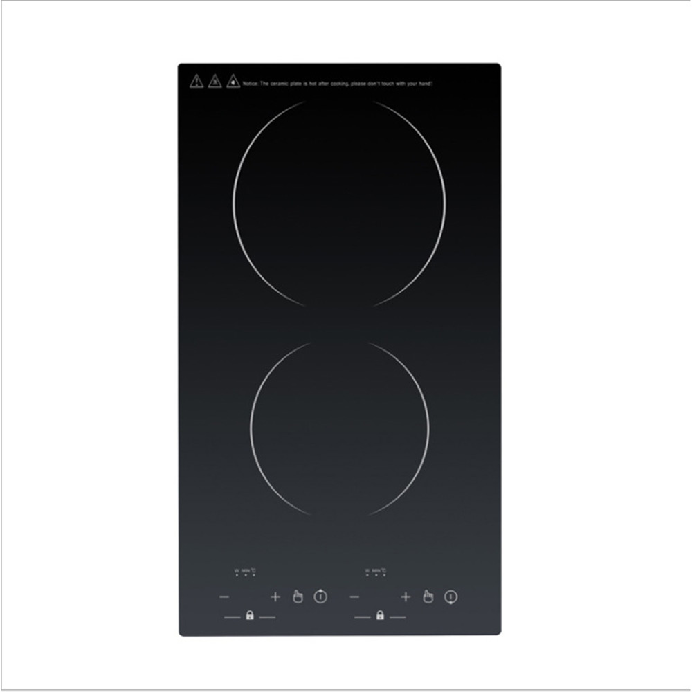 Embedded Double Induction Cook - đánh giá và giá Kitchen Appliances Electric Stove