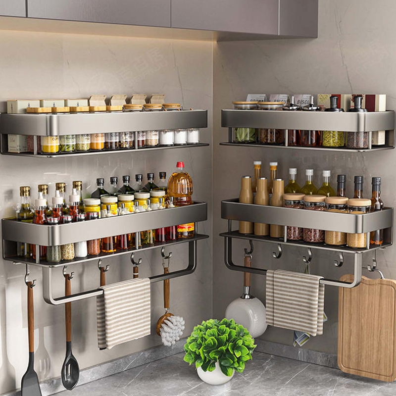Aluminum Kitchen Rack Kitchen  - đánh giá và giá Kitchen Appliances Cabinet