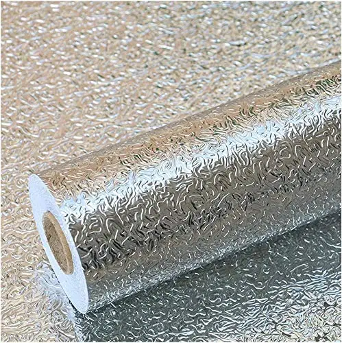 Aluminum Foil Anti Oil Kitchen - đánh giá và giá Kitchen Appliances Cabinet