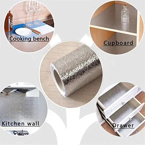 Aluminum Foil Anti Oil Kitchen - đánh giá và giá Kitchen Appliances Cabinet