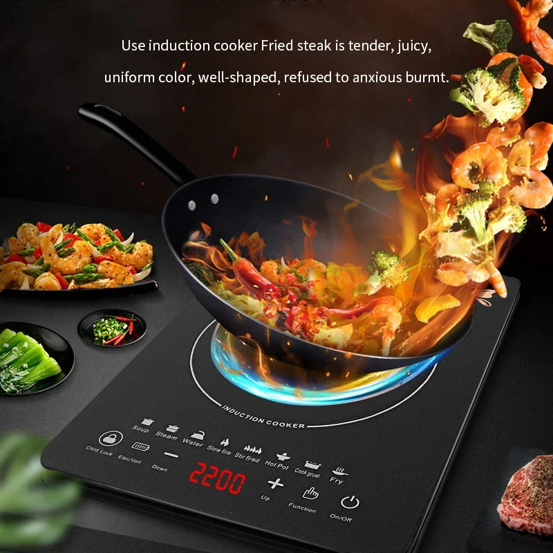 Multi-functional Home Cooking  - đánh giá và giá Kitchen Appliances Electric Stove