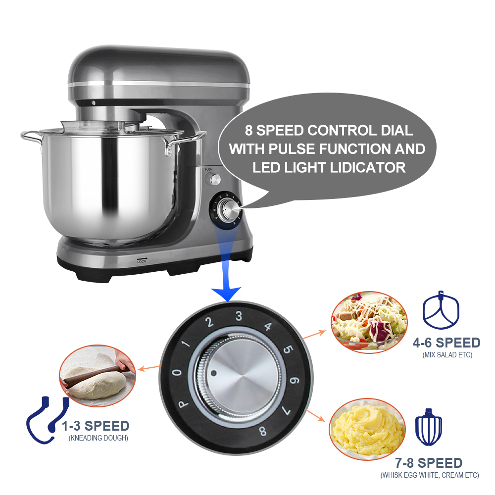 11L 2000W Large Powerful Elect - đánh giá và giá Kitchen Appliances In