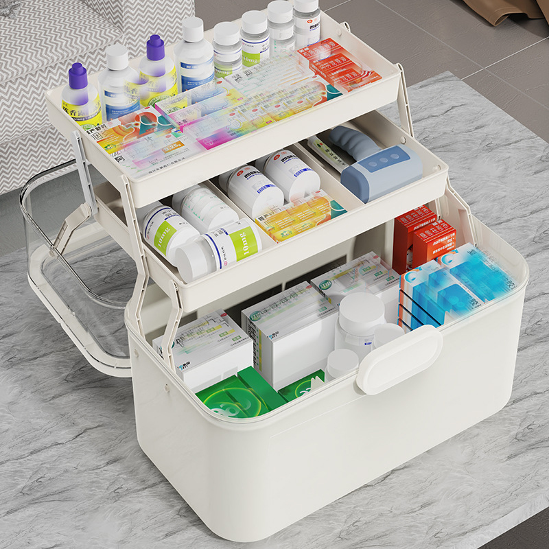 Large Capacity Clear Lid Medic - đánh giá và giá Kitchen Appliances Cabinet