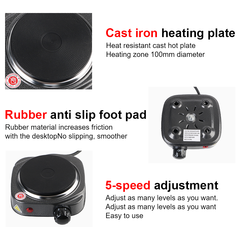 Hot Cooker Plate Milk Water Co - đánh giá và giá Kitchen Appliances Electric Stove