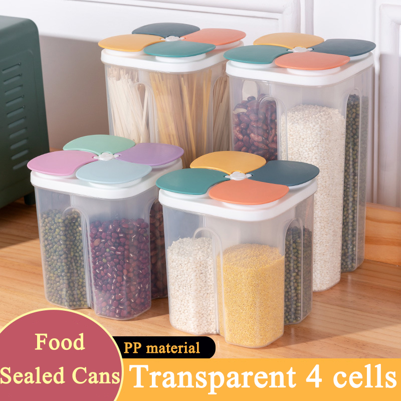 Kitchen Cereals Storage Box Pl - đánh giá và giá Kitchen Appliances Manufacturers