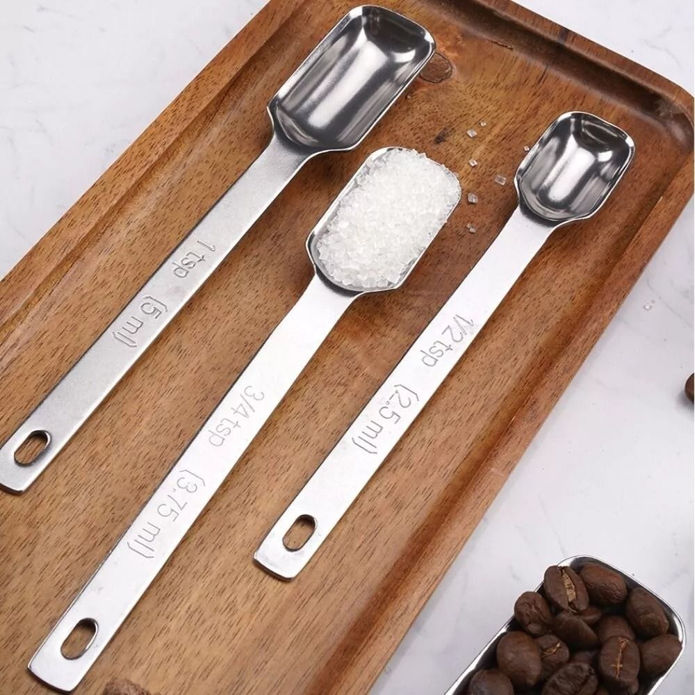 6Pcs Stainless Steel Measuring - đánh giá và giá Kitchen Appliances Manufacturers